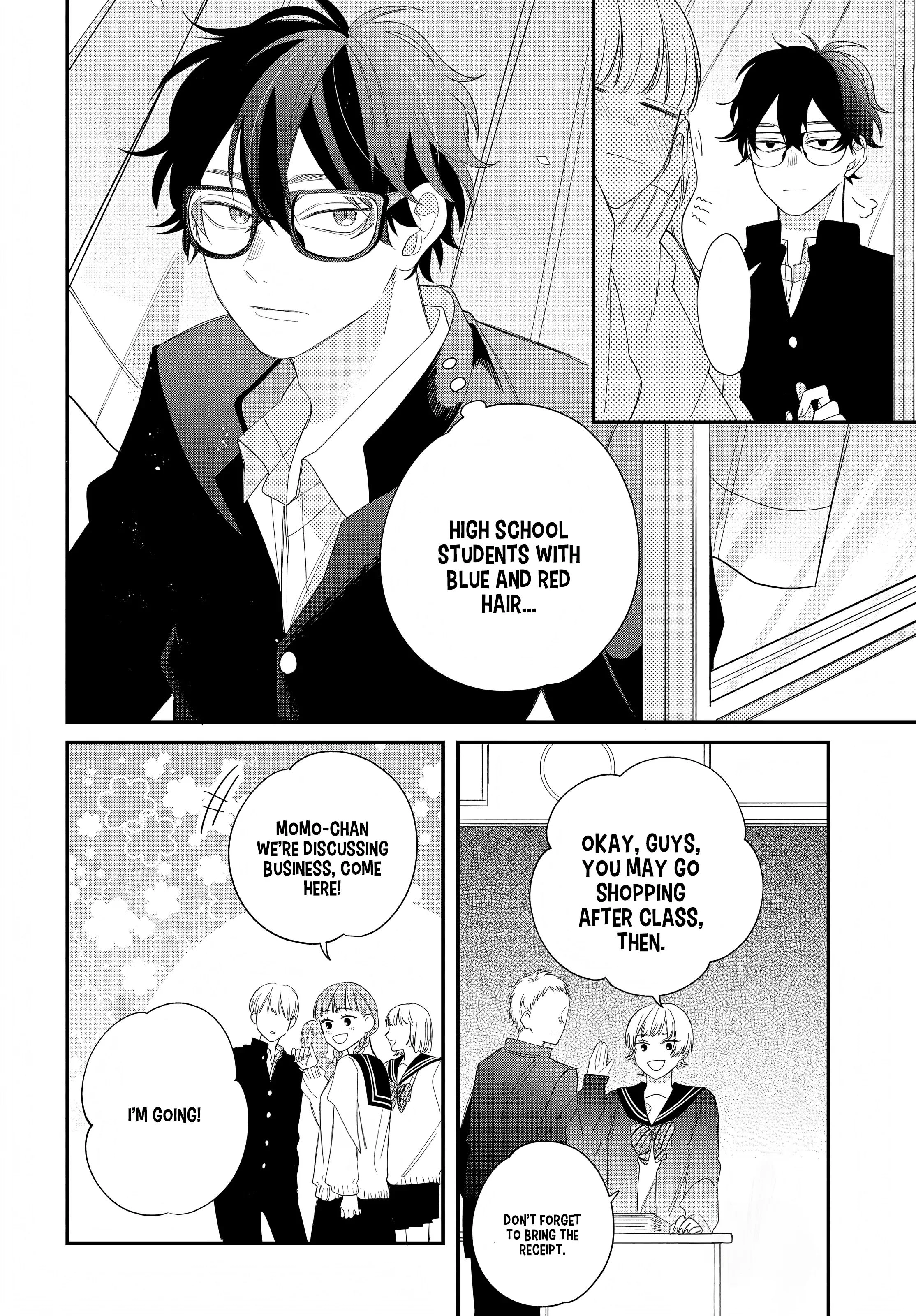 Megane, Tokidoki, Yankee-kun Chapter 19 36